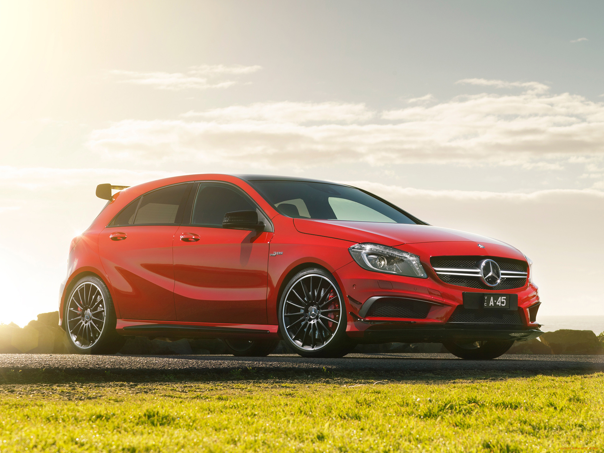 2013 Mercedes Benz a 45 AMG